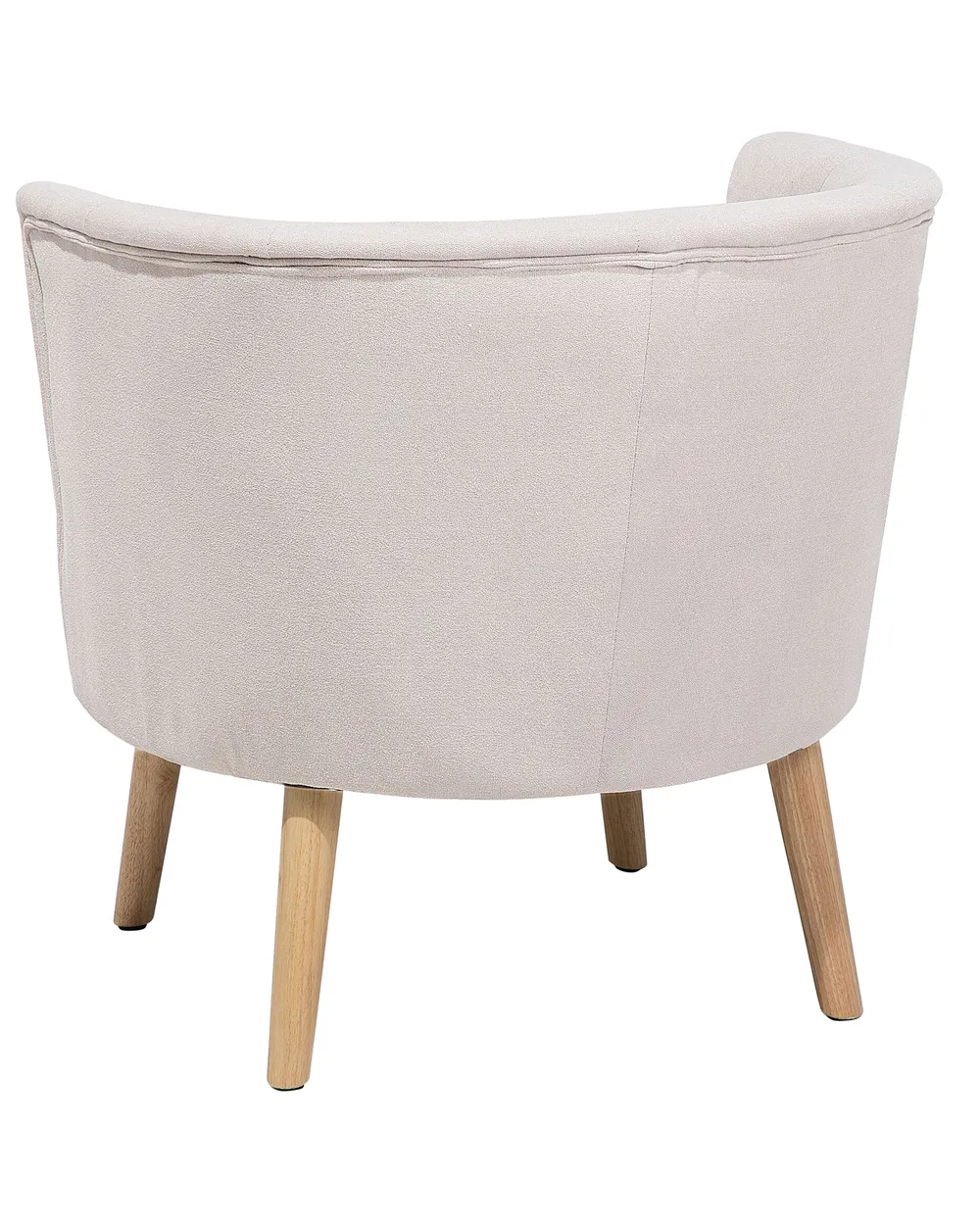 Armchair ODENZEN Fabric Off-White_710476