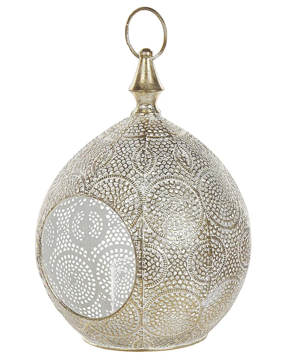 Lantern LAESO 33 cm Metal Gold