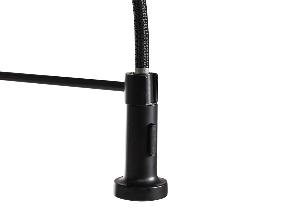 Fjäderkran för kök MAIHUE Svart_987942