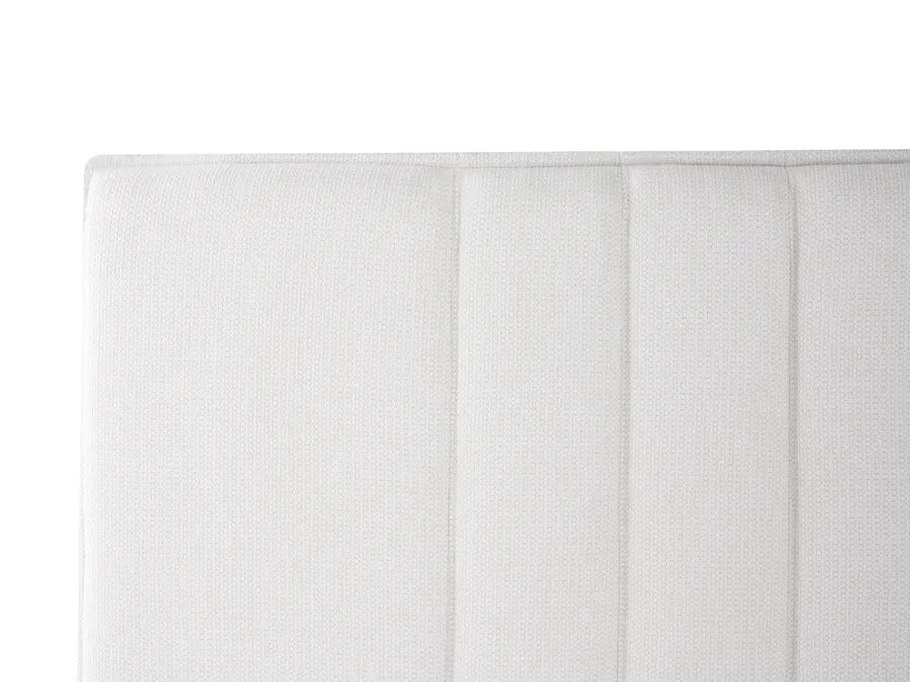 Ottoman Bed TARASCON Fabric Light Beige 160 x 200 cm (EU King Size)_1021226