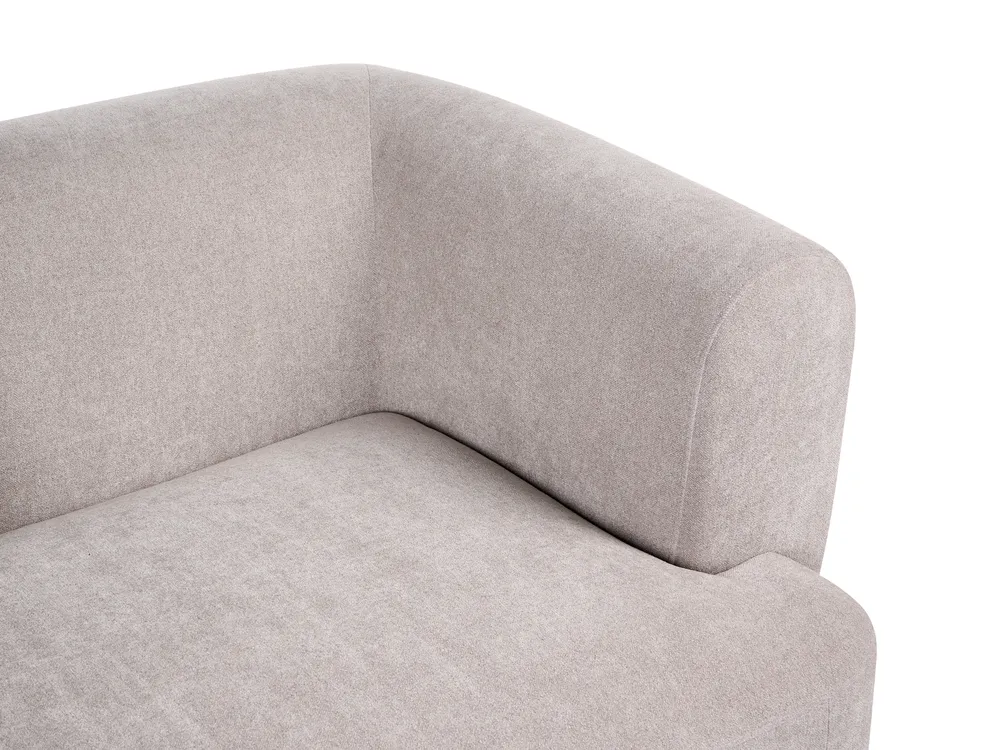 Sofa 2 Seater HOGBO Fabric Beige_1050080