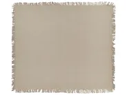 Bedspread YERBENT Cotton 200 x 220 cm Taupe_918050