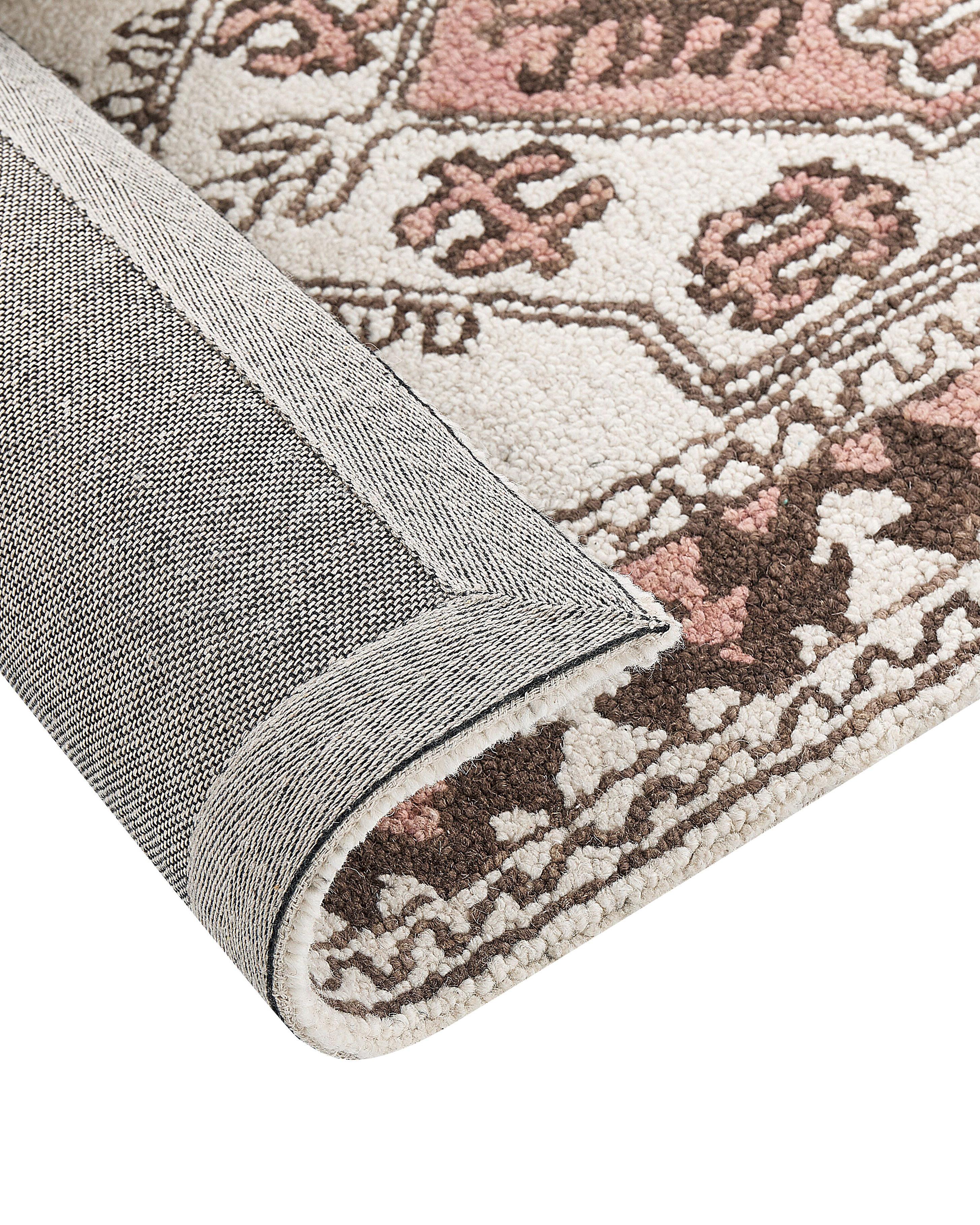 Rug TOMARZA Multicolour 160 x 230 cm Wool_836892