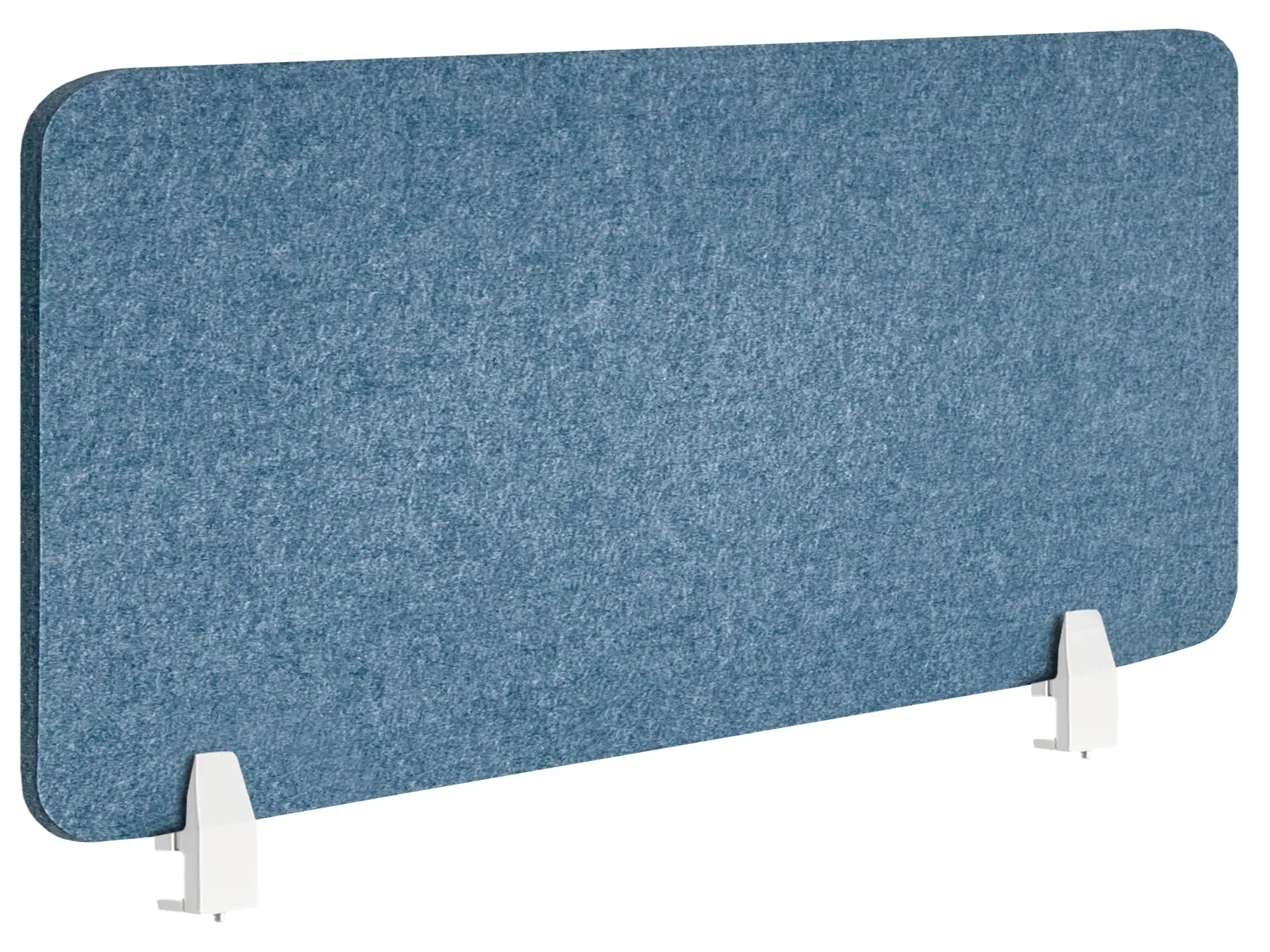 Desk Screen SPLIT 160 x 50 cm Blue_1055950