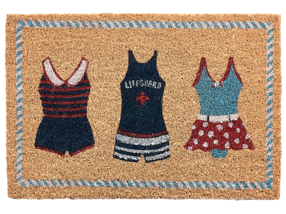 Doormat MAKATI Natural 40 x 60 cm Coir