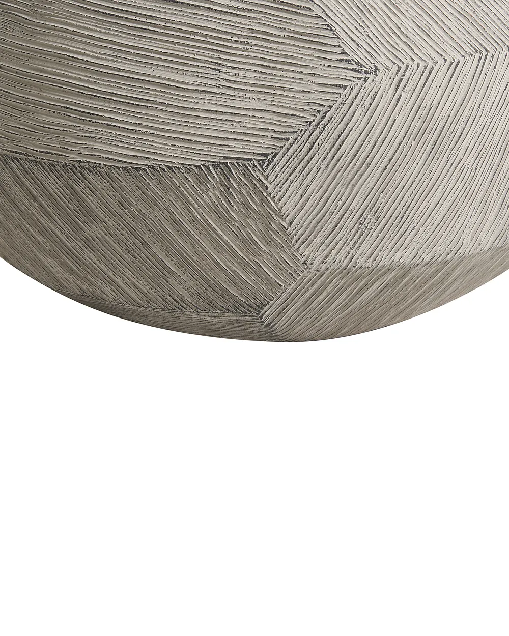 Plant Pot RAURIS 47 cm Grey_1161933