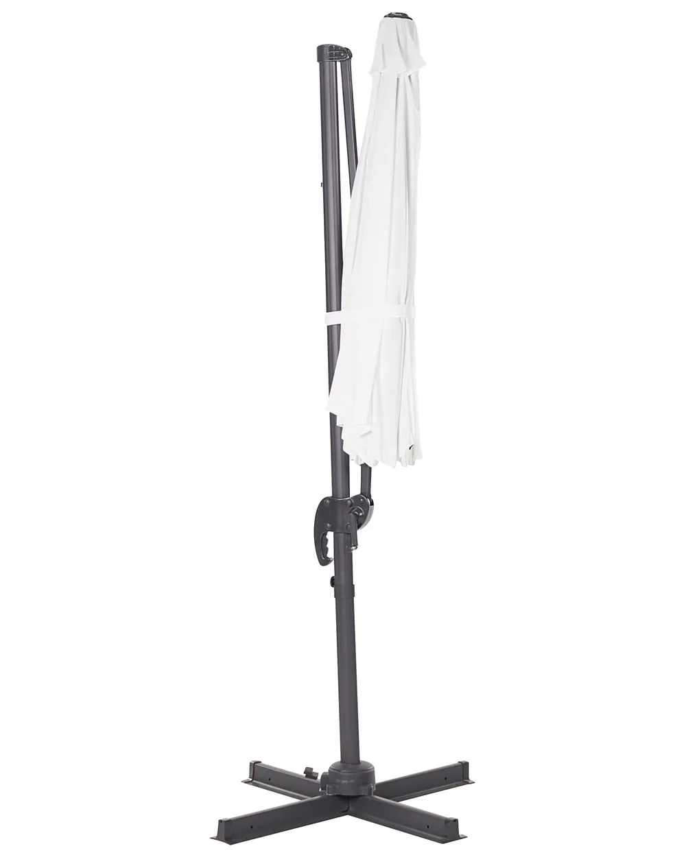 Cantilever Parasol 294 cm SAVONA Off-White_1103748