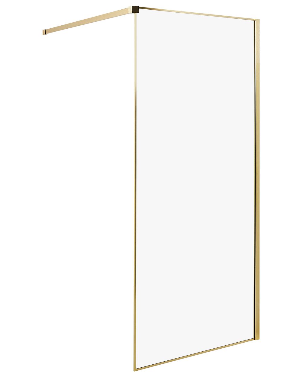 Shower Screen WASPAM 900 x 1900 mm Gold