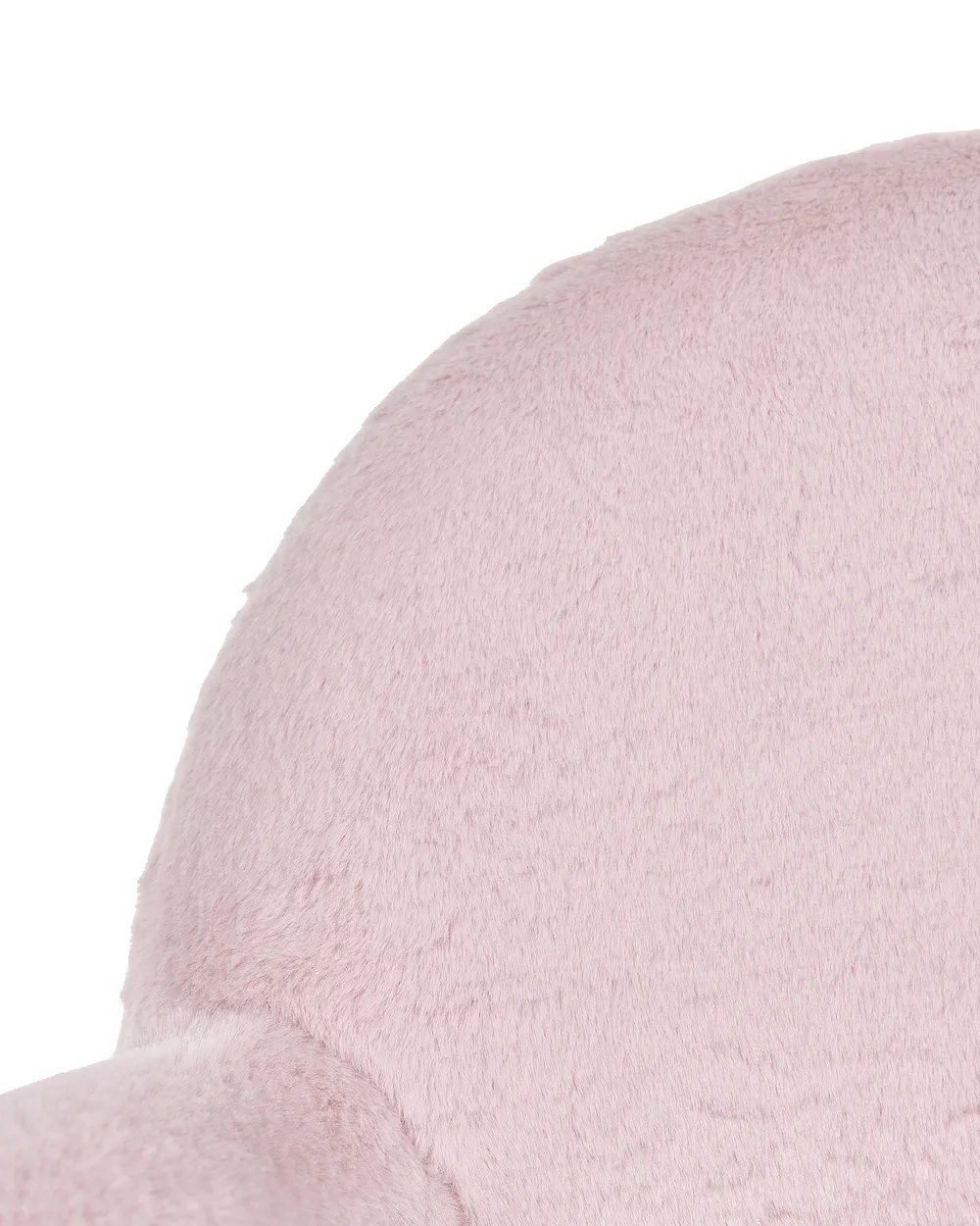 Työtuoli JUBBI Keinoturkis Pastellipinkki_1159632