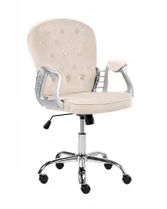 Desk Chair PRINCESS Velvet Taupe_1150191