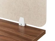 Desk Screen SPLIT 80 x 50 cm Beige_894582