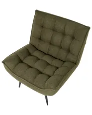 Armchair ALVESTA Boucle Dark Green_1007968