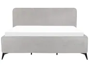 Bed Fabric VALOGNES 180 x 200 cm (EU Super King) Light Grey_887875