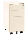 Storage Unit BOLSENA Metal Light Beige