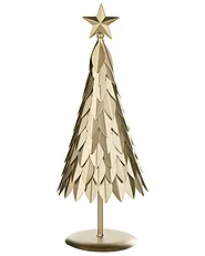Koristesetti 2 kpl KEMIJOKI 41/48 cm Joulukuusi Kulta_1156607
