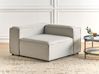 Corner Seat ARDAL Fabric Light Grey Right Hand