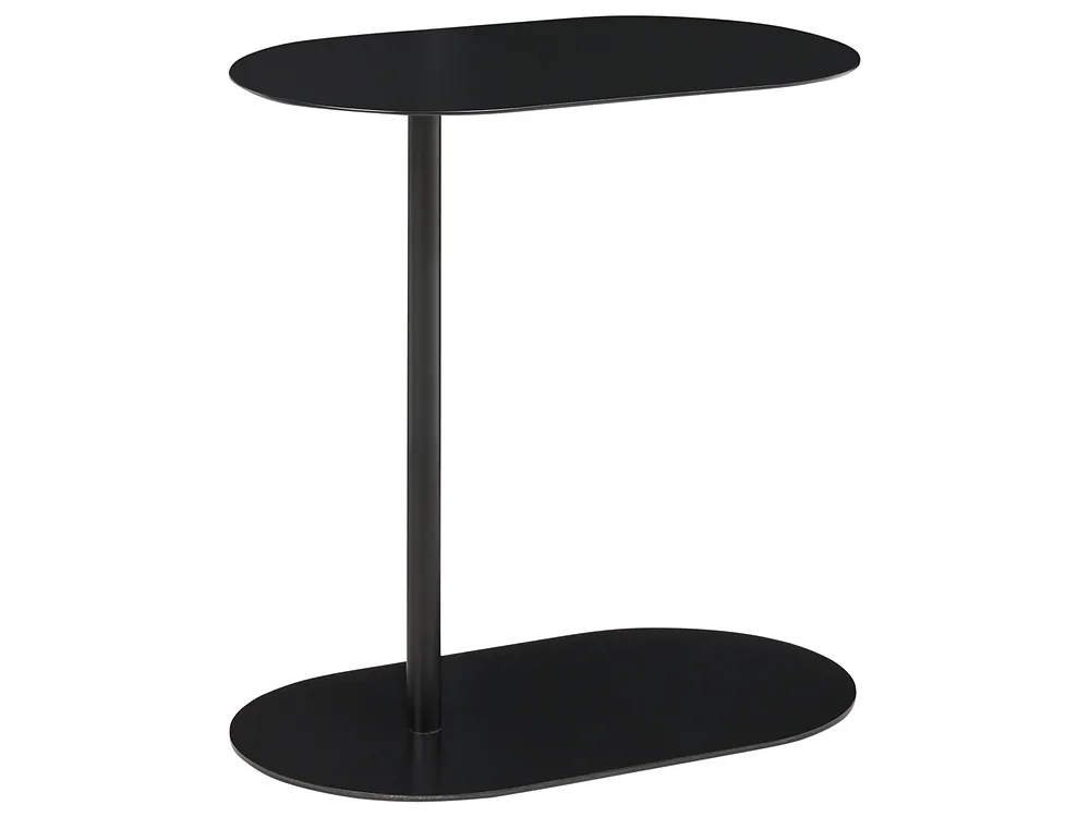 Side Table MILLE Metal Black