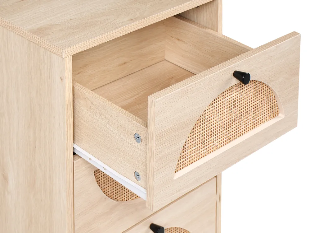 4 Drawer Chest BOTWOOD Light Brown_998700
