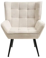 Armchair BELLINGMO Fabric Light Beige_1012233