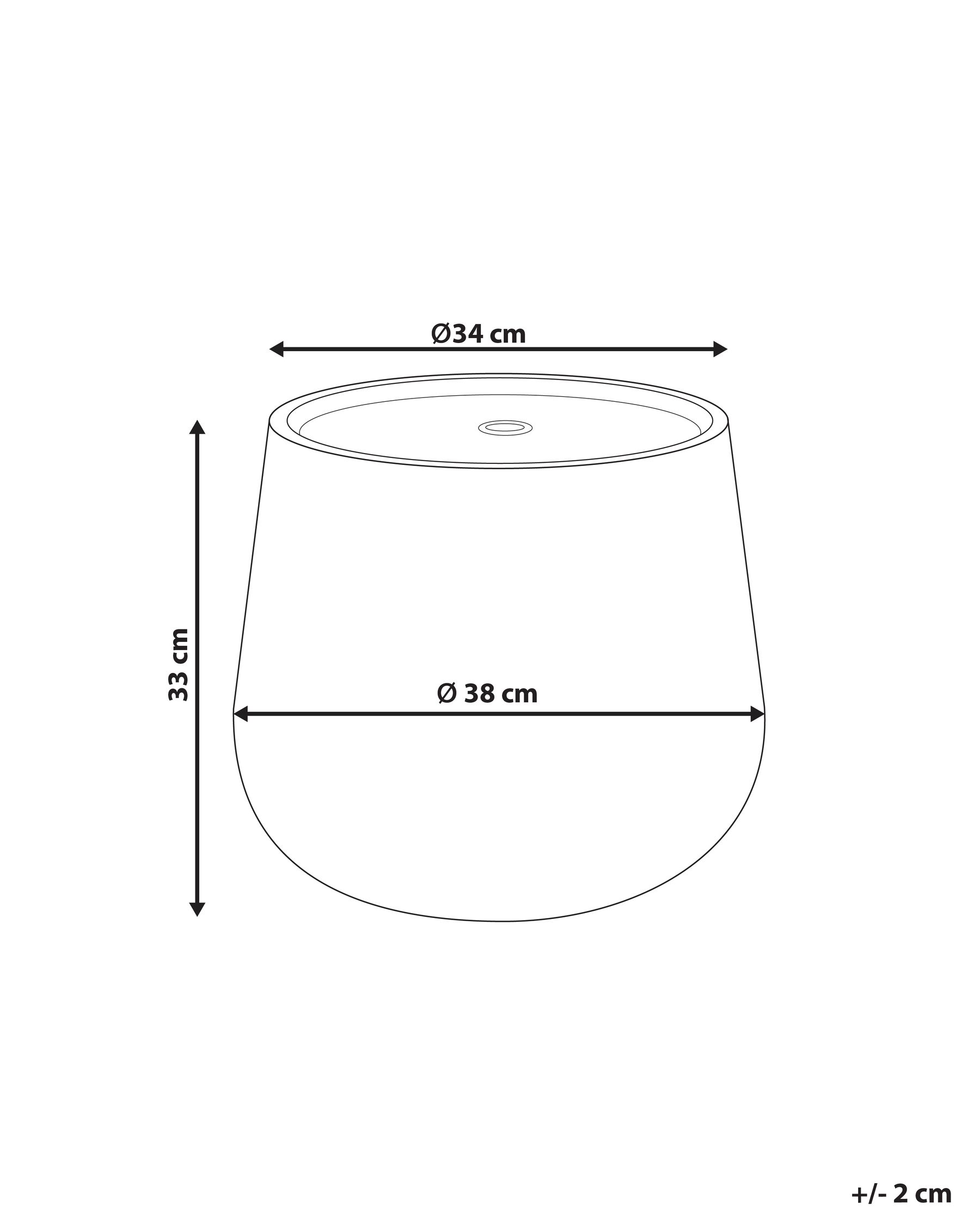 Vattenspel för trädgård LED CASCATA Grå_984386