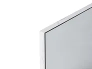 Bathroom Wall Mounted Mirror Cabinet JOINVILLE 60 cm 54 cm White Marble_978182