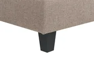 Modular Sofa 3 Seater UNSTAD Fabric Brown_891265