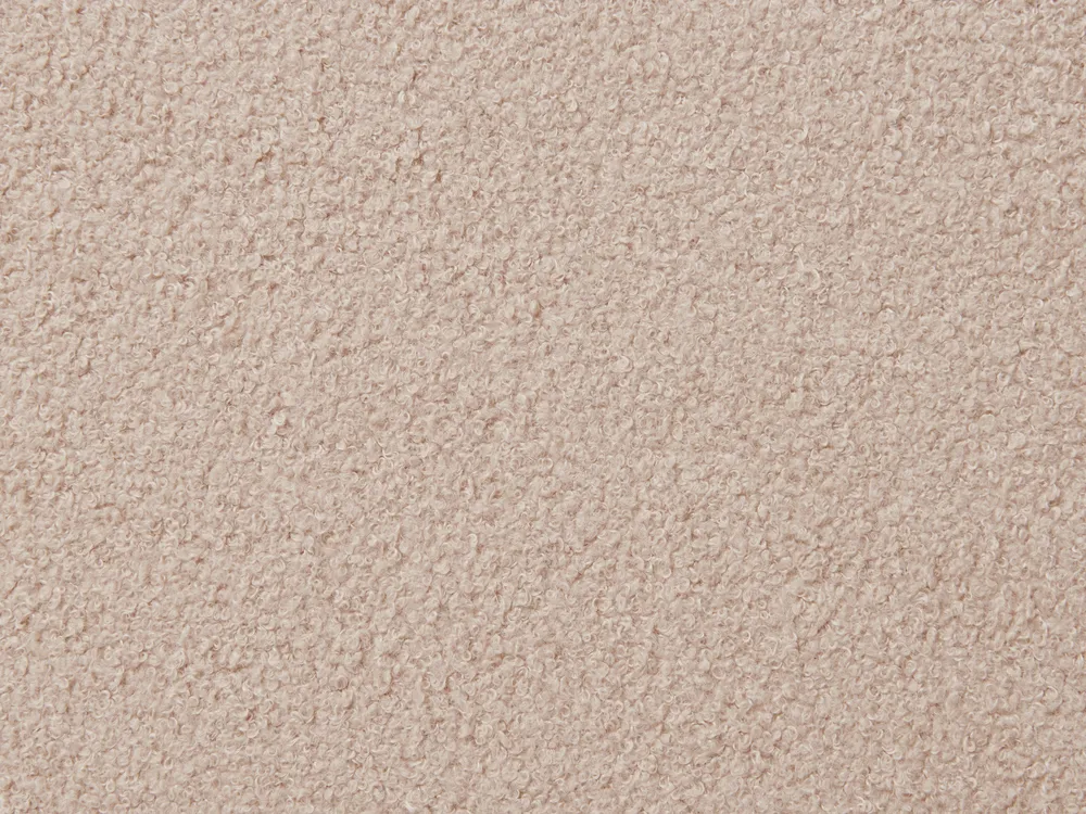 Säng med förvaring MONTLAUR Bouclé Beige 180 x 200 cm_958553