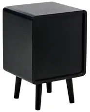 Bedside Table LEFROY Black_975657