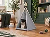 Pet Bed ULUBEY Felt Light Grey