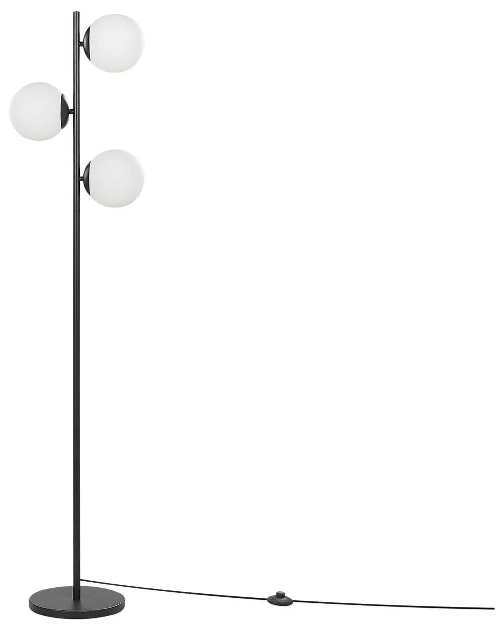 Floor Lamp WADI Metal Black_883687