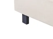Säng med lamellram  ALBI 140 x 200 cm Beige_964598