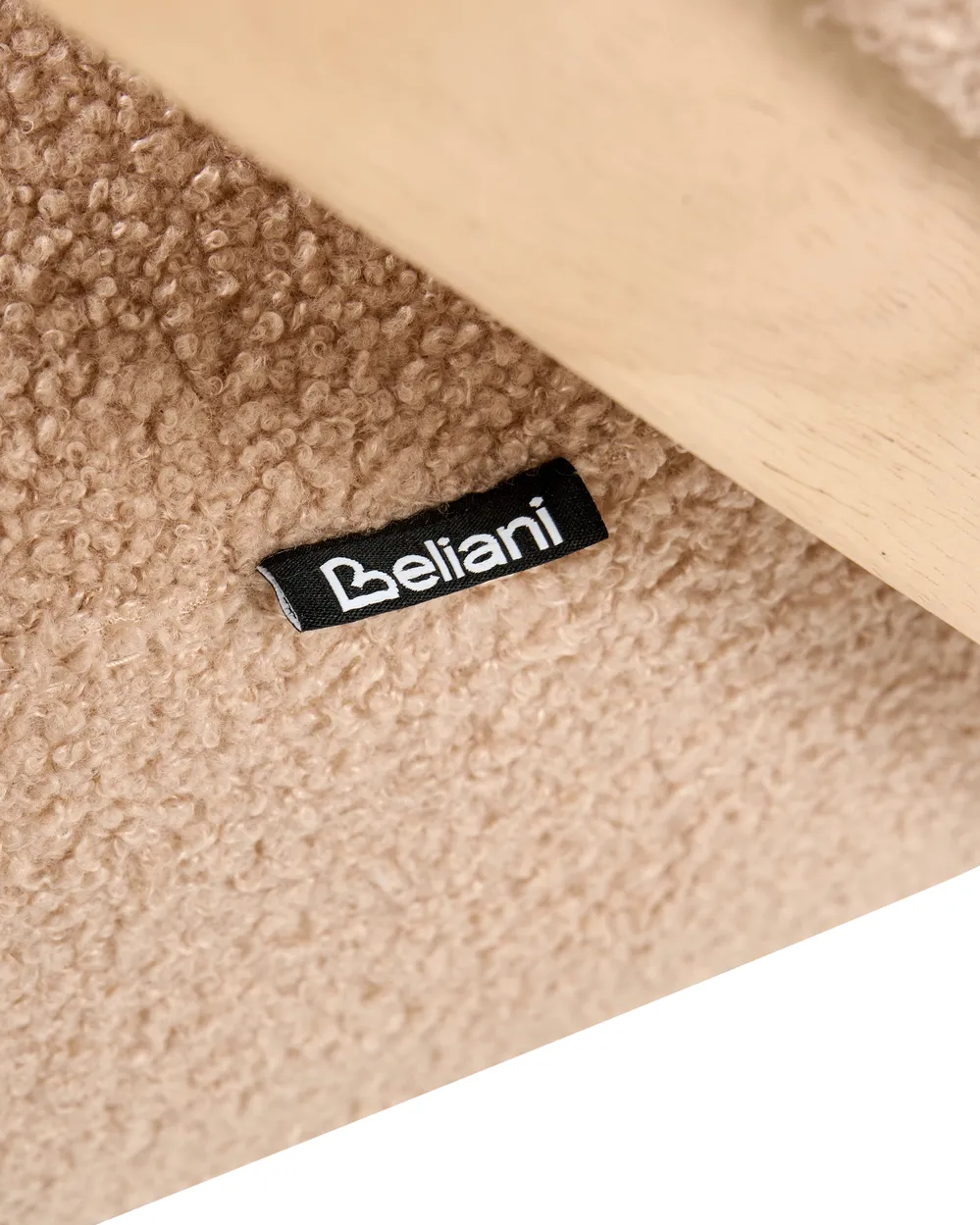 Fåtölj SKEI Bouclé Beige_1027752