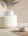 Plant Pot FTERO 35 cm Off-White