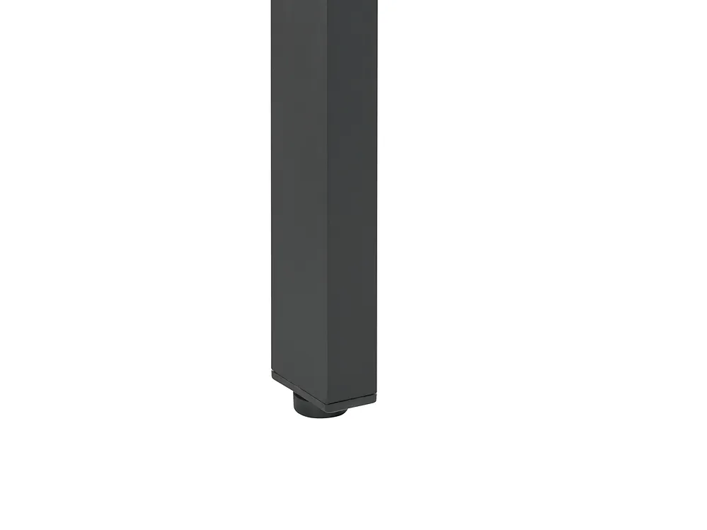 Sofabord til hagen FIVIZZANO 70 cm 90 cm Akasietre Mørkegrå_1150990