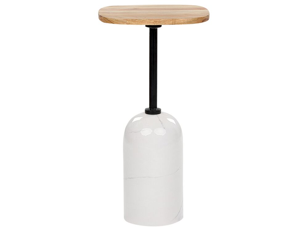Sidebord OASIS Metall Hvit