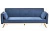 Sofa Bed ASAA Fabric Blue