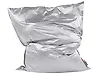 Sittsäck 600 L FUZZY 180 cm 230 cm Silver
