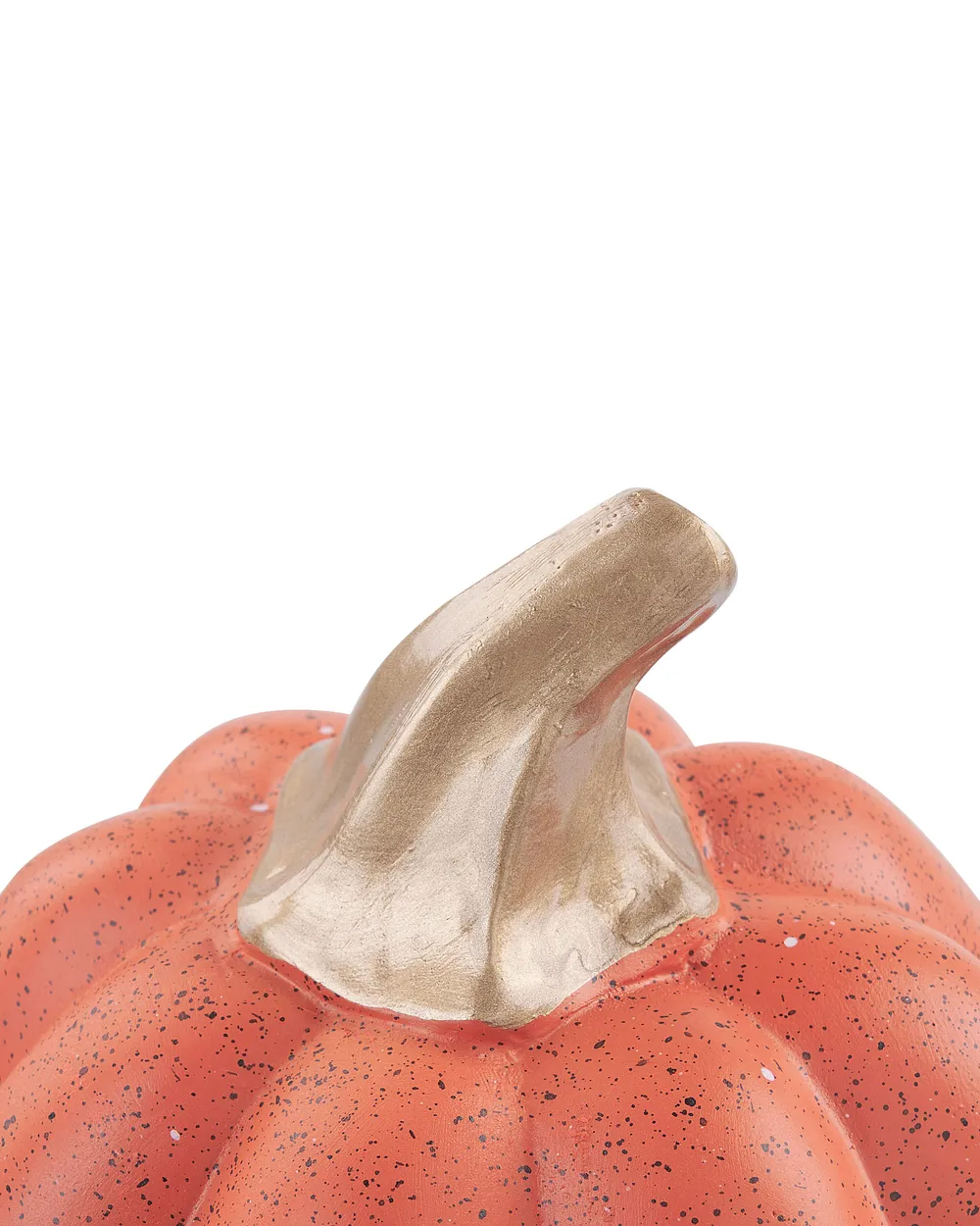Set of 2 Figurines Pumpkin CHALKIDA Orange_846363