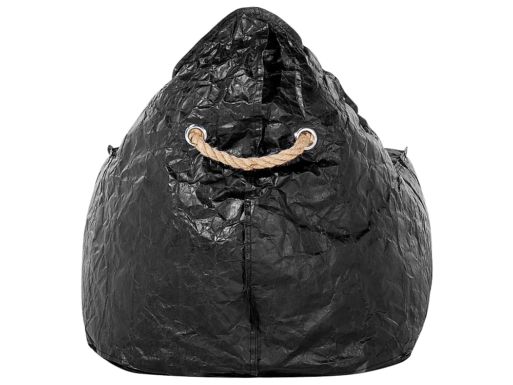 Bean Bag Cover DROP 63 cm 75 cm Black_1169027