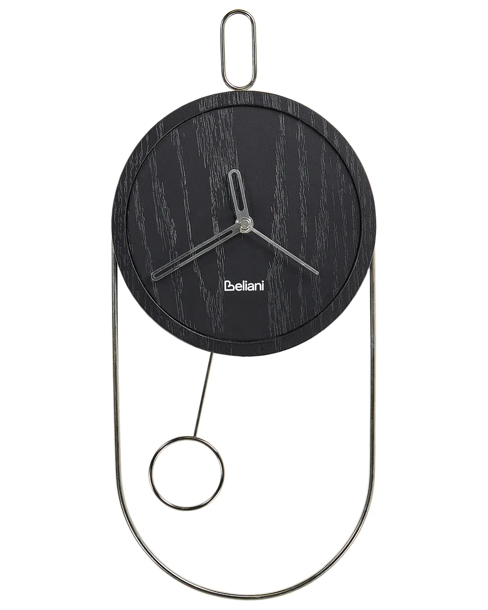 Wall Clock SIERRE 20 cm Black_940898