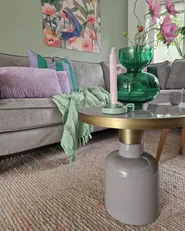 Sivupöytä LOMITA Metalli Violetti_937644