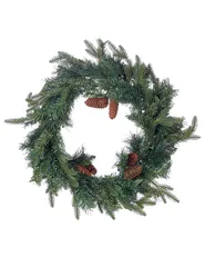 Christmas Wreath LED KAMERUN 60 cm Green_881176