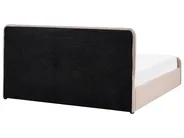 Ottoman Bed LUNAN Boucle Beige 180 x 200 cm (EU Super King)_1048469