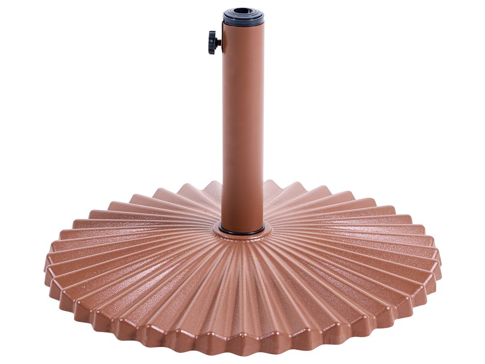Aurinkovarjon jalka CAREZZA Pyöreä Ruskea 21 kg