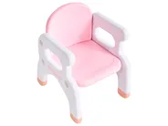 Kids Table with Chairs BOLLON Pink_1124288