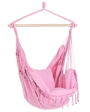 Hängstol BONEA Bomull Rosa_979341