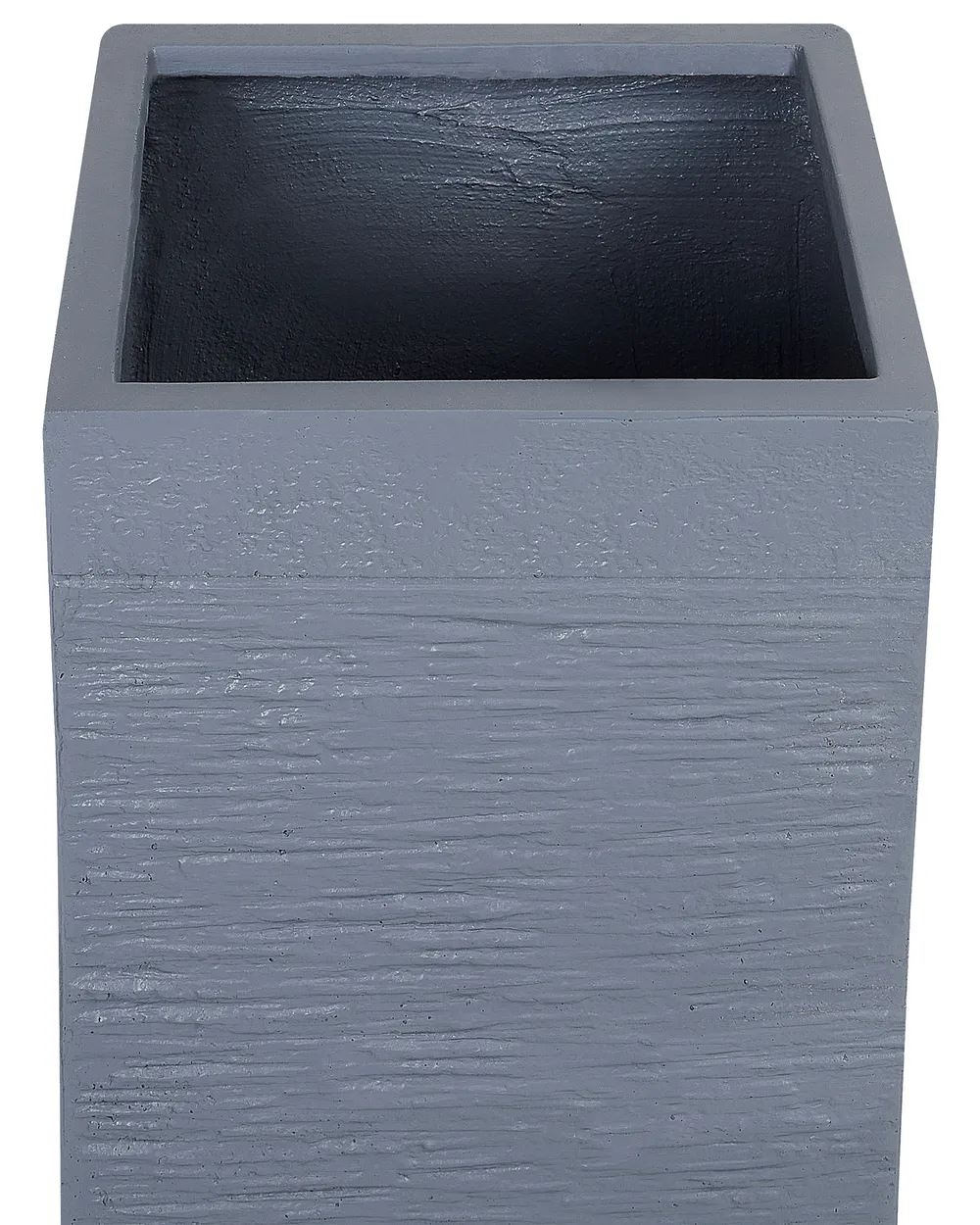Plant Pot DION 33 cm Dark Grey_781592