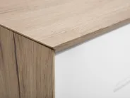 TV Stand FORESTER Brown/ White_749742
