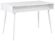 Skrivbord ESLANE 120 cm 60 cm Vit_1068917