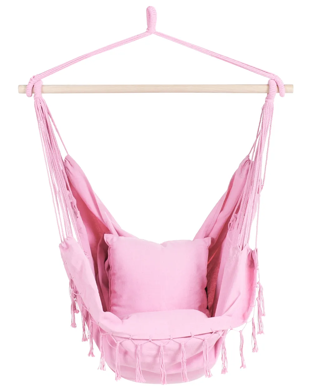 Hängstol BONEA Bomull Rosa_979343